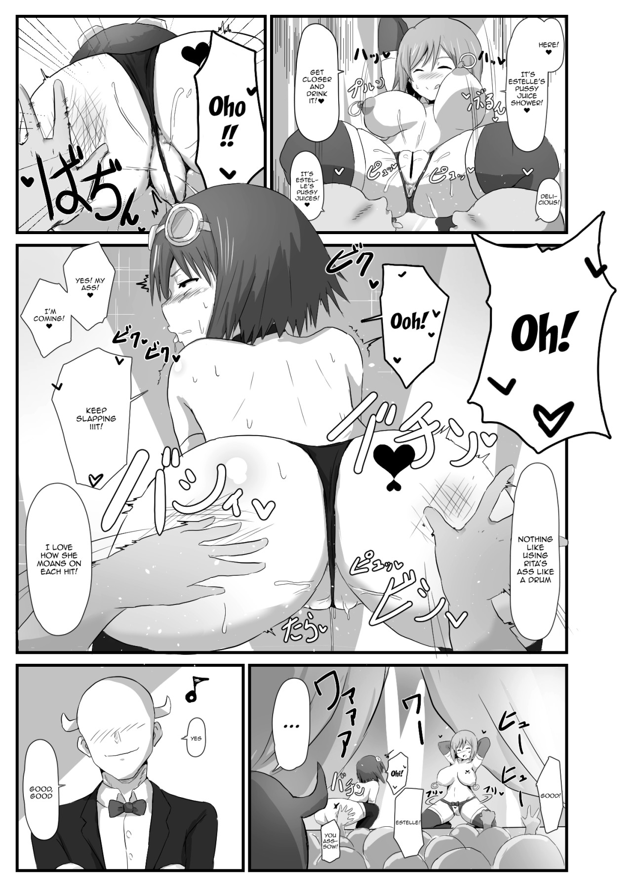 Hentai Manga Comic-Welcome To LOVE Tales-Read-4